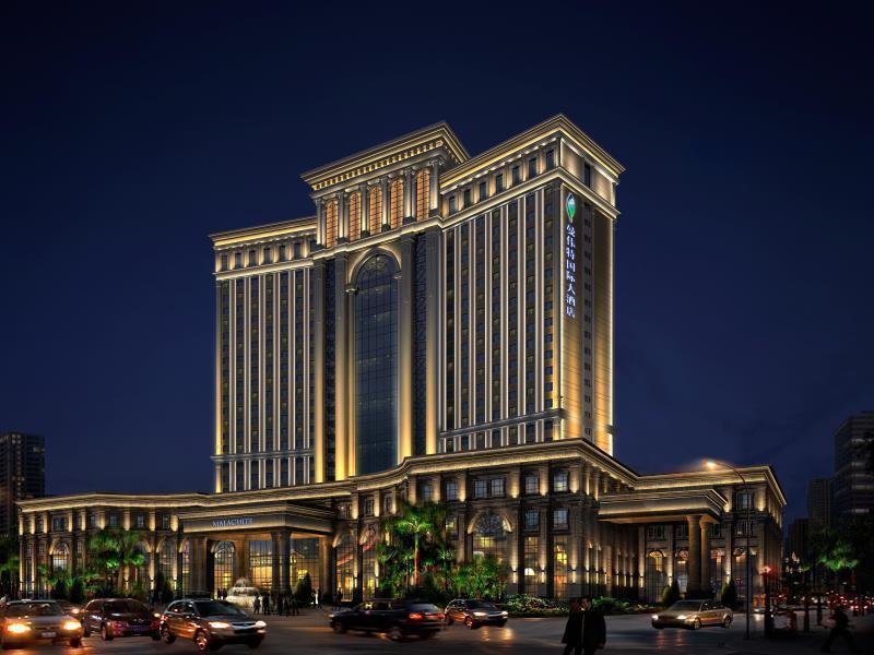 Malachite Hotel Dongguan Дунгуань Екстер'єр фото
