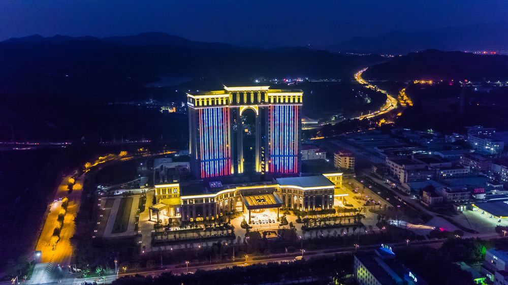 Malachite Hotel Dongguan Дунгуань Екстер'єр фото