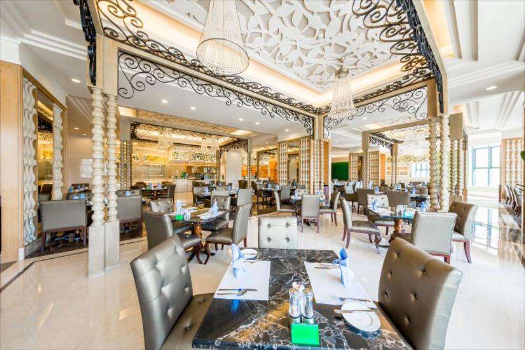 Malachite Hotel Dongguan Дунгуань Ресторан фото