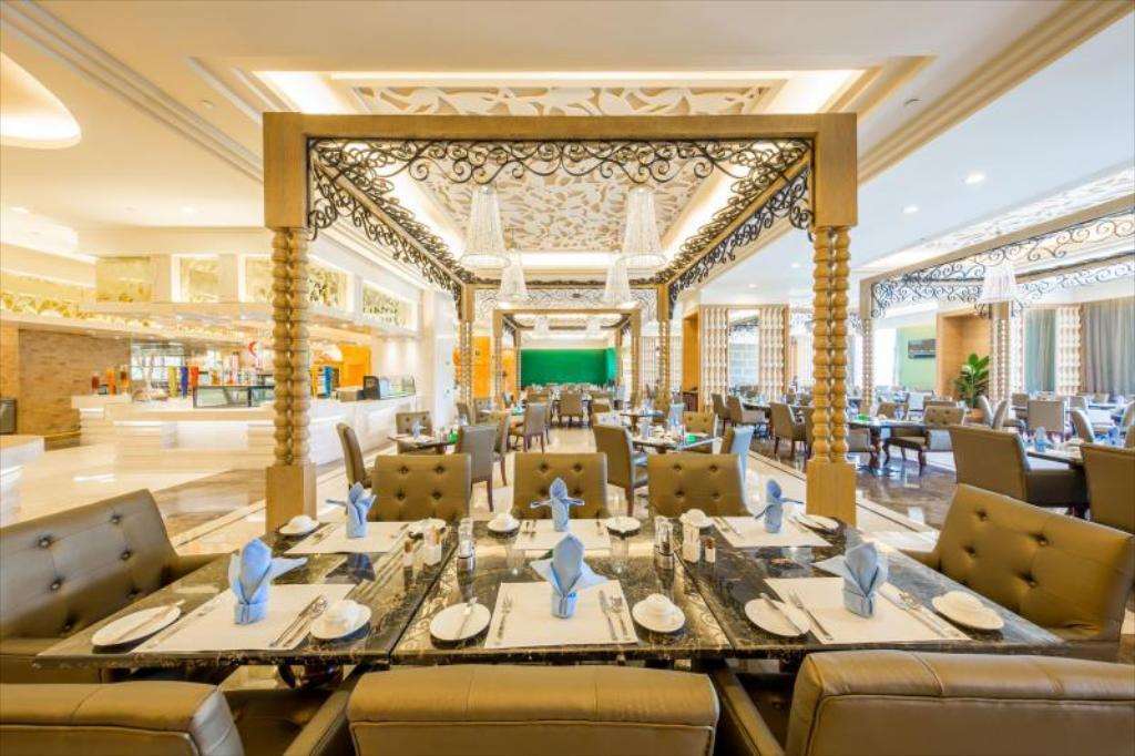 Malachite Hotel Dongguan Дунгуань Ресторан фото