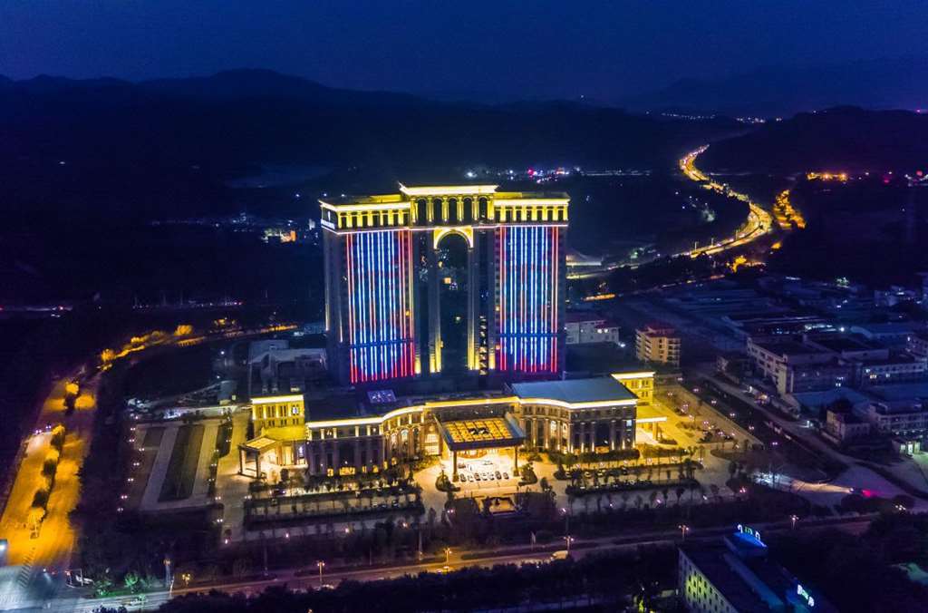 Malachite Hotel Dongguan Дунгуань Екстер'єр фото