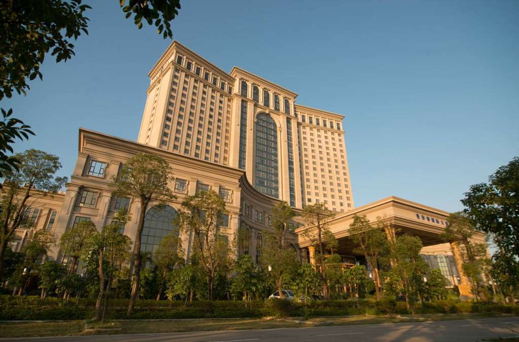 Malachite Hotel Dongguan Дунгуань Екстер'єр фото